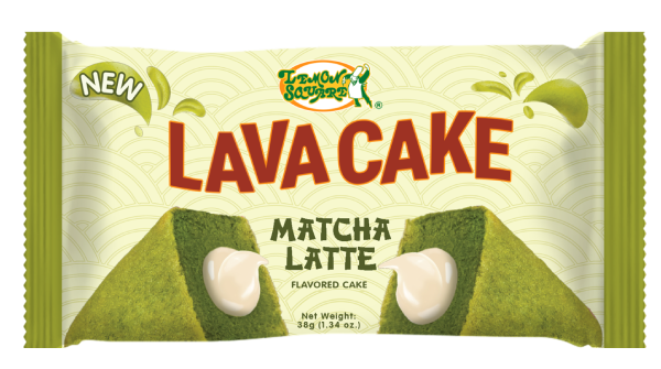 Lava Cake Matcha Latte Lava Cake Matcha Latte