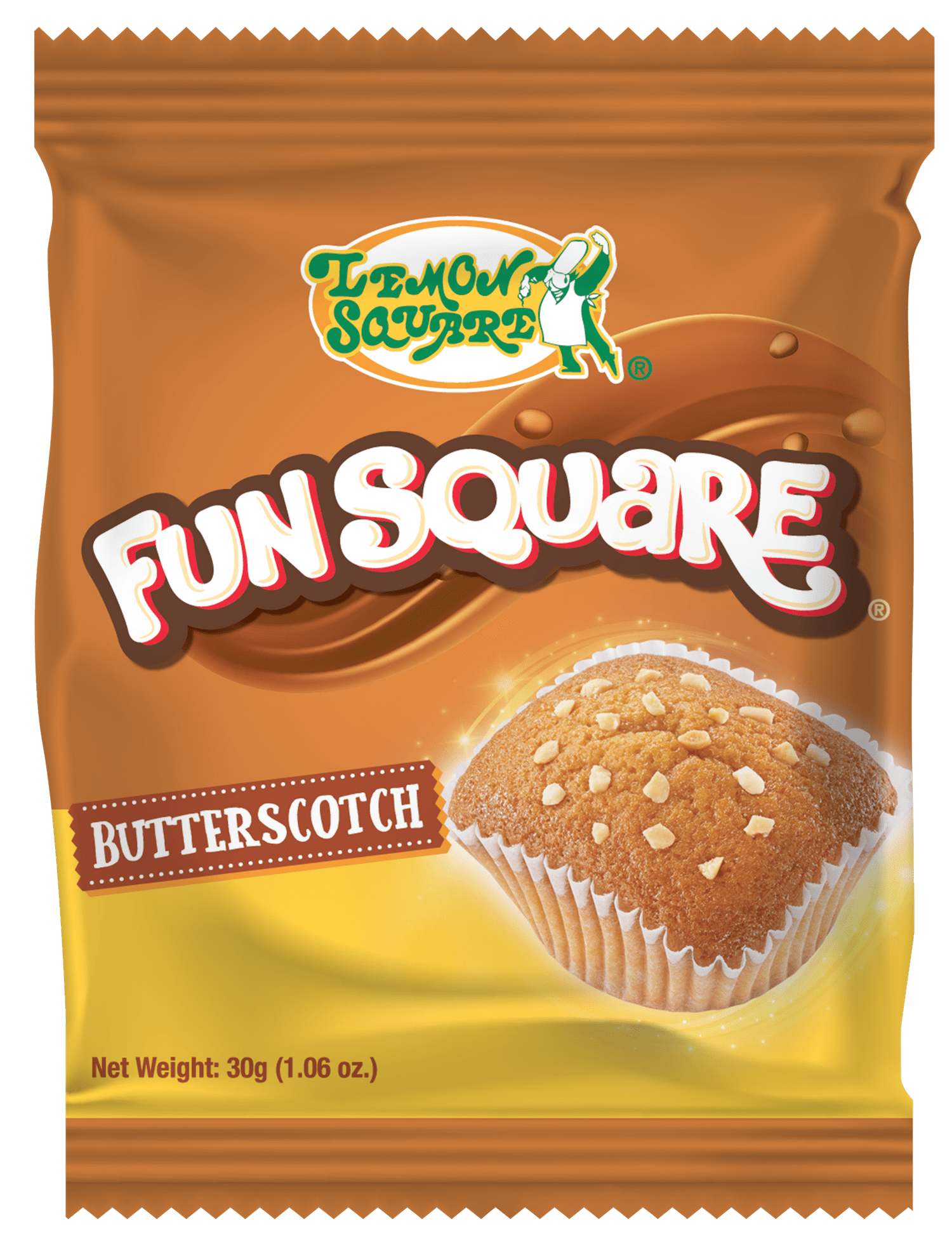 Lemon Square Fun Square Butterscotch Inner