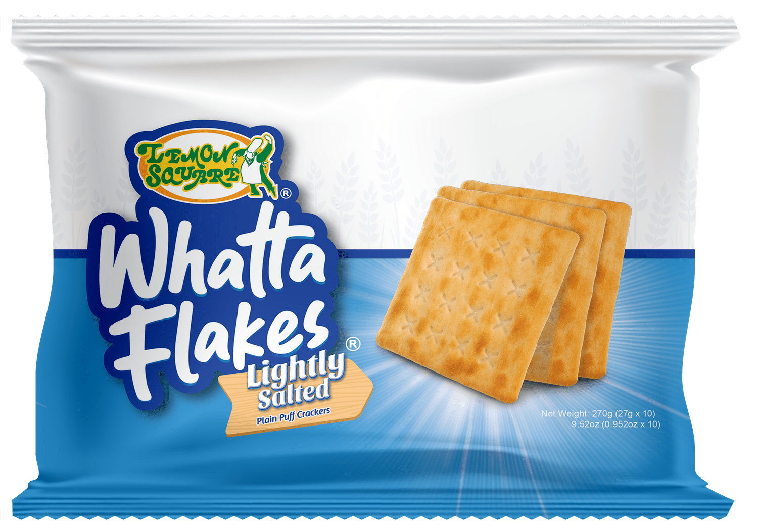 Lemon Square Whatta Flakes Lightly Salted Outer