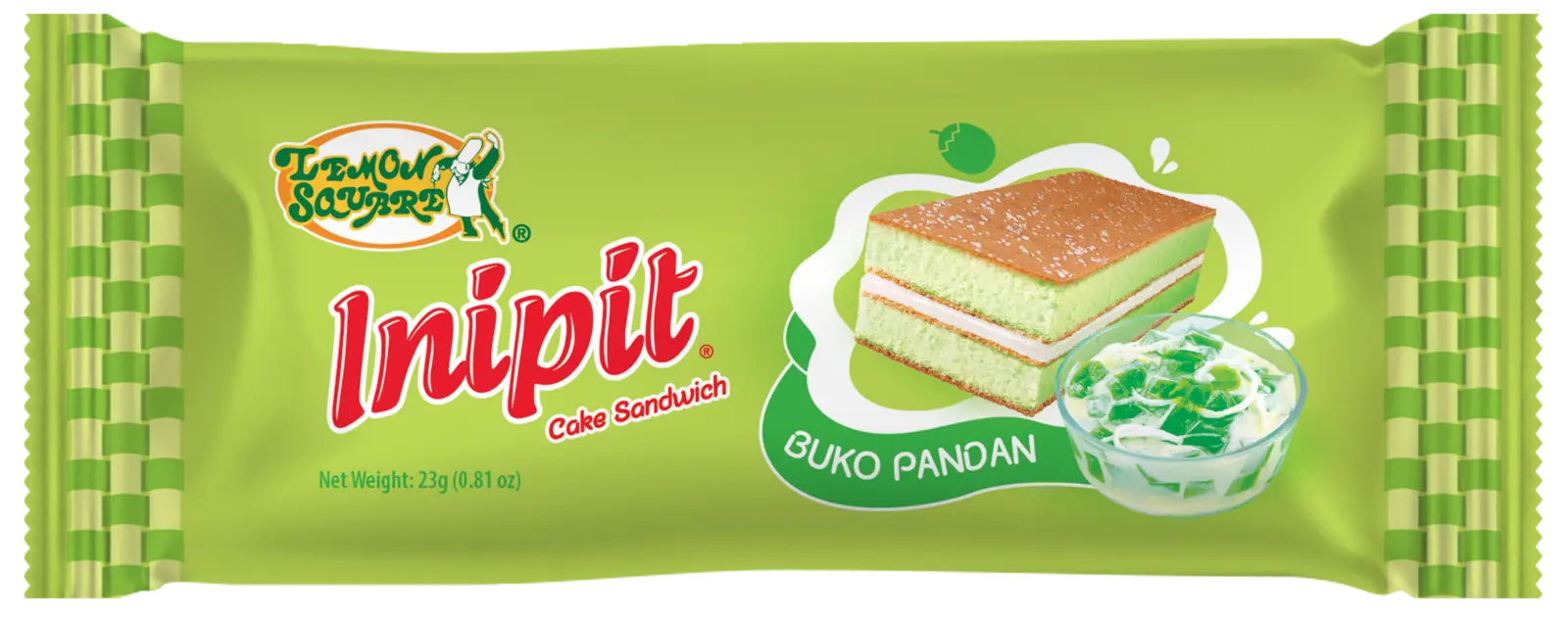 Lemon Square Inipit Buko PandanInner
