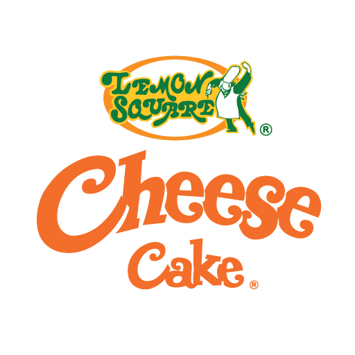 Lemon Square Cheese Cake Logo