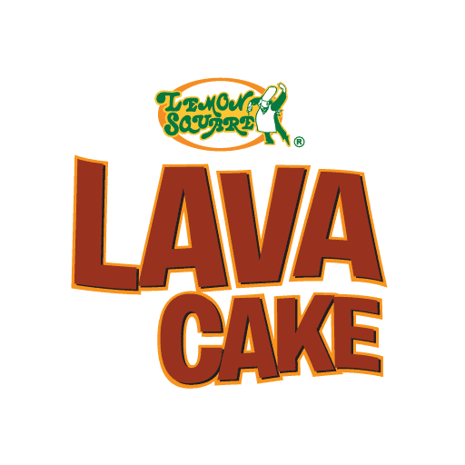 Lemon Square Lava Cake Logo