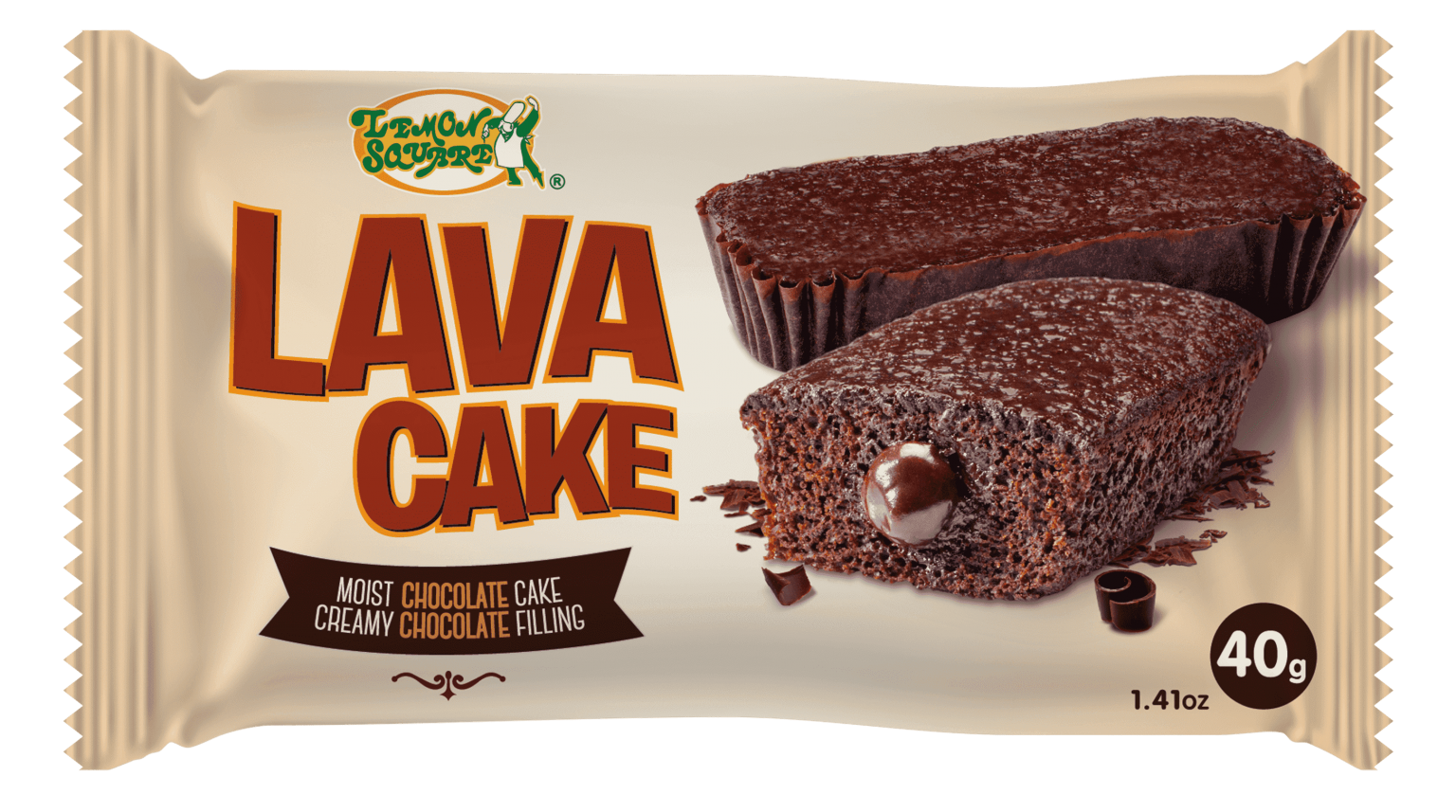 Lemon Square Lava Cake® Lemon Square