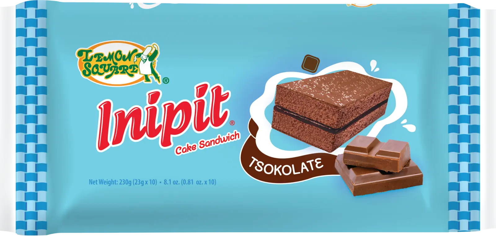 Lemon Square Inipit Tsokolate Outer