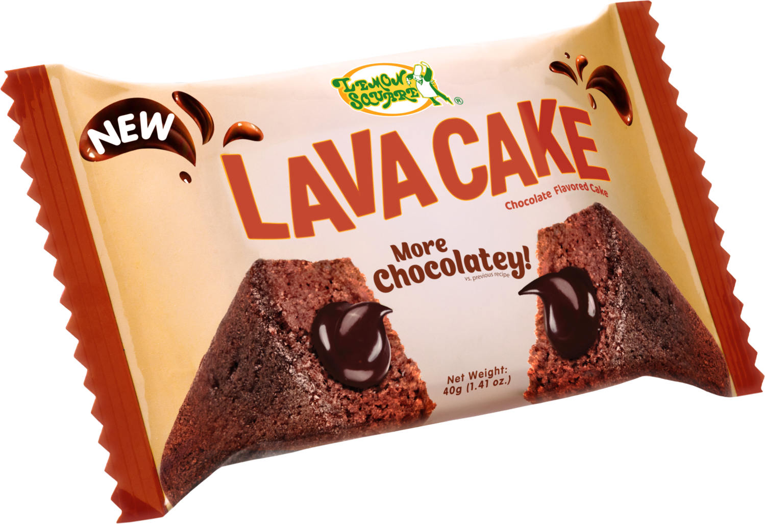 Lemon Square Lava Cake Chocolate Slider Pack