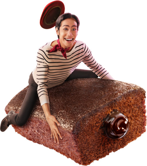 Lemon Square Lava Cake Chocolate Slider Pack